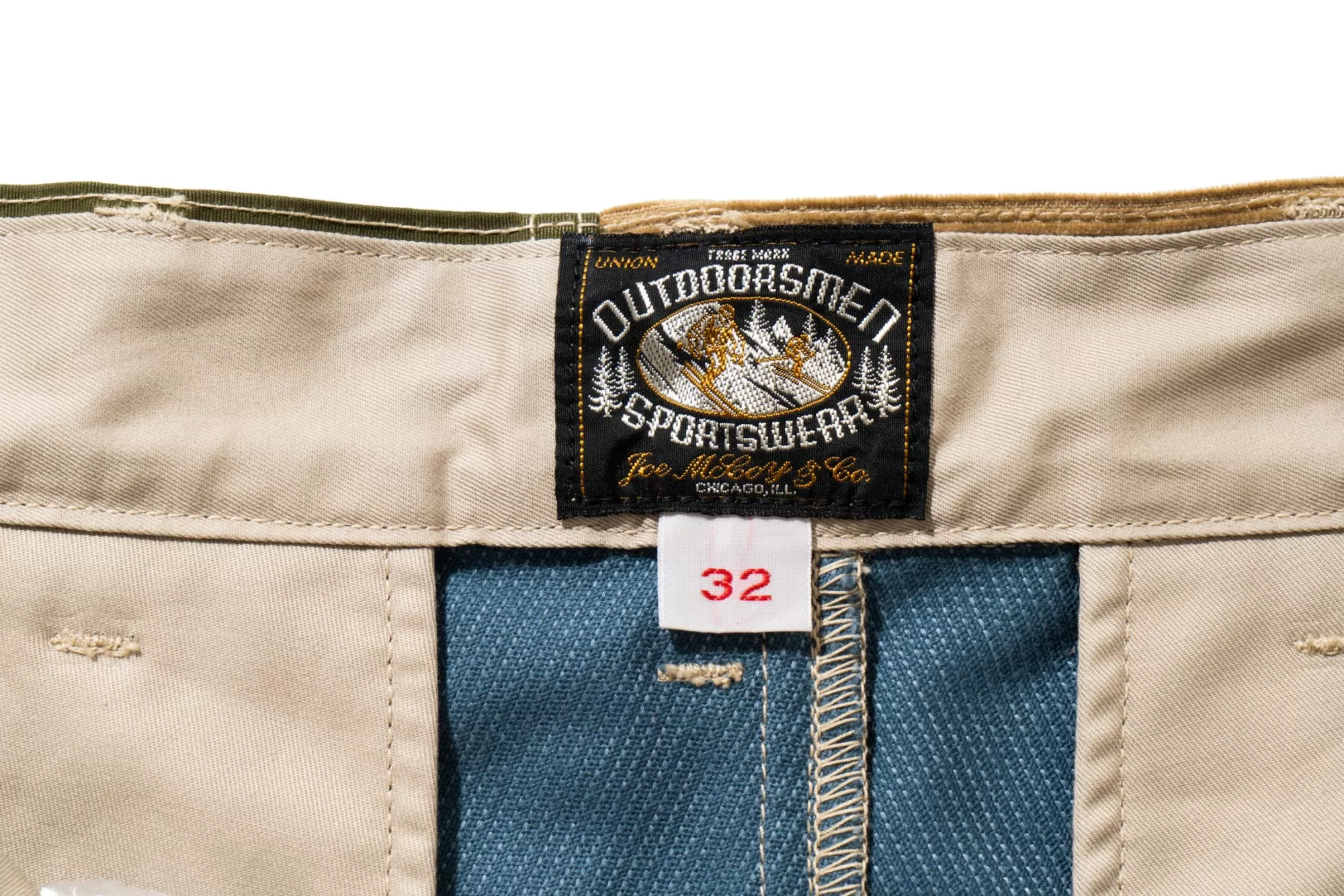 The Real McCoy's Pants^Multicolor Corduroy Hunting Trousers Tricolor