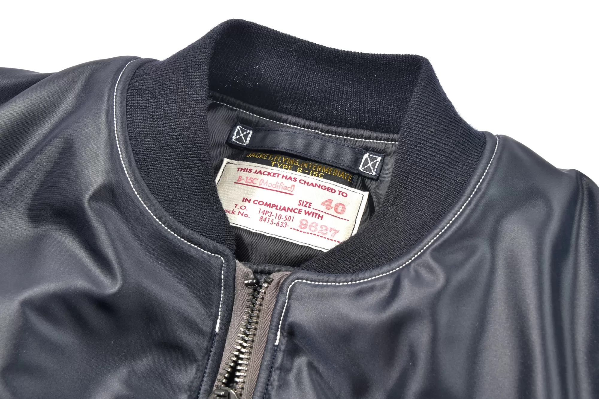 The Real McCoy's Military^Type B-15C Real Mccoy Mfg.Co./Modified 140 NAVY