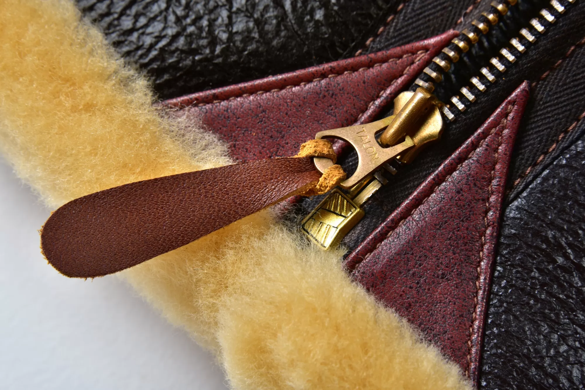 The Real McCoy's Leather^Type D-1/Patch Pocket Modify Sealbrown