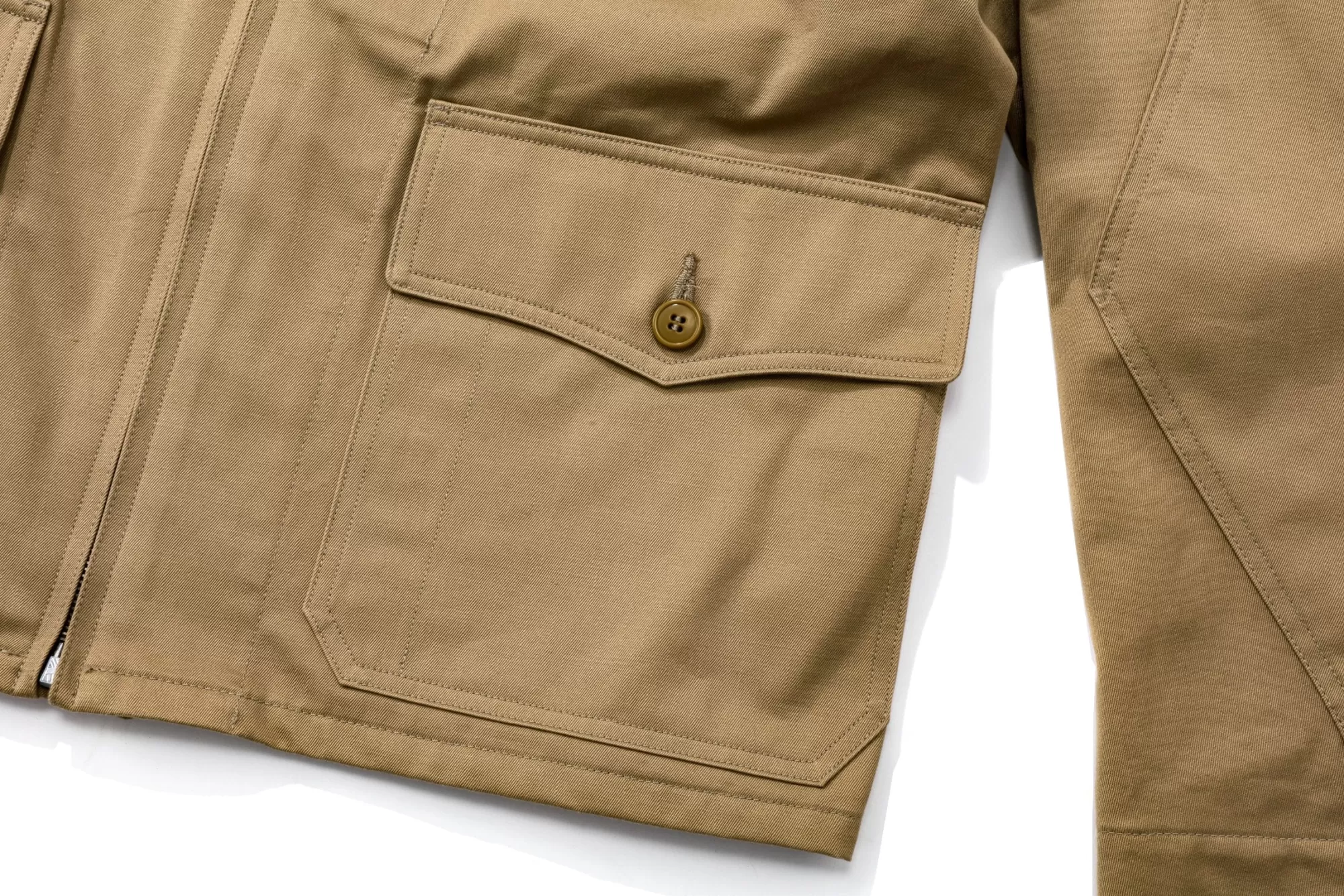 The Real McCoy's Military^Type M-421A Real Mccoy Mfg. Co. Tan