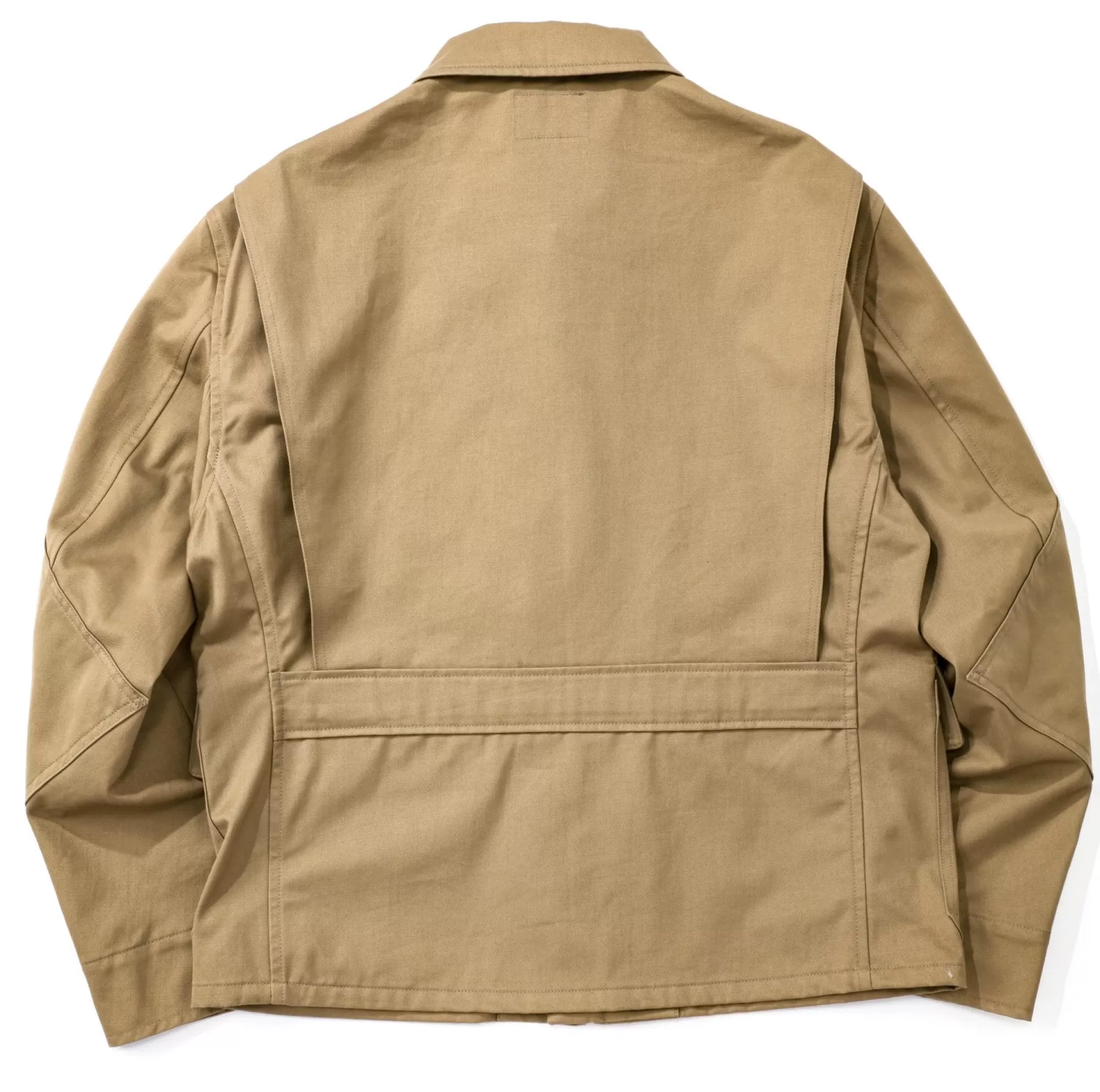 The Real McCoy's Military^Type M-421A Real Mccoy Mfg. Co. Tan