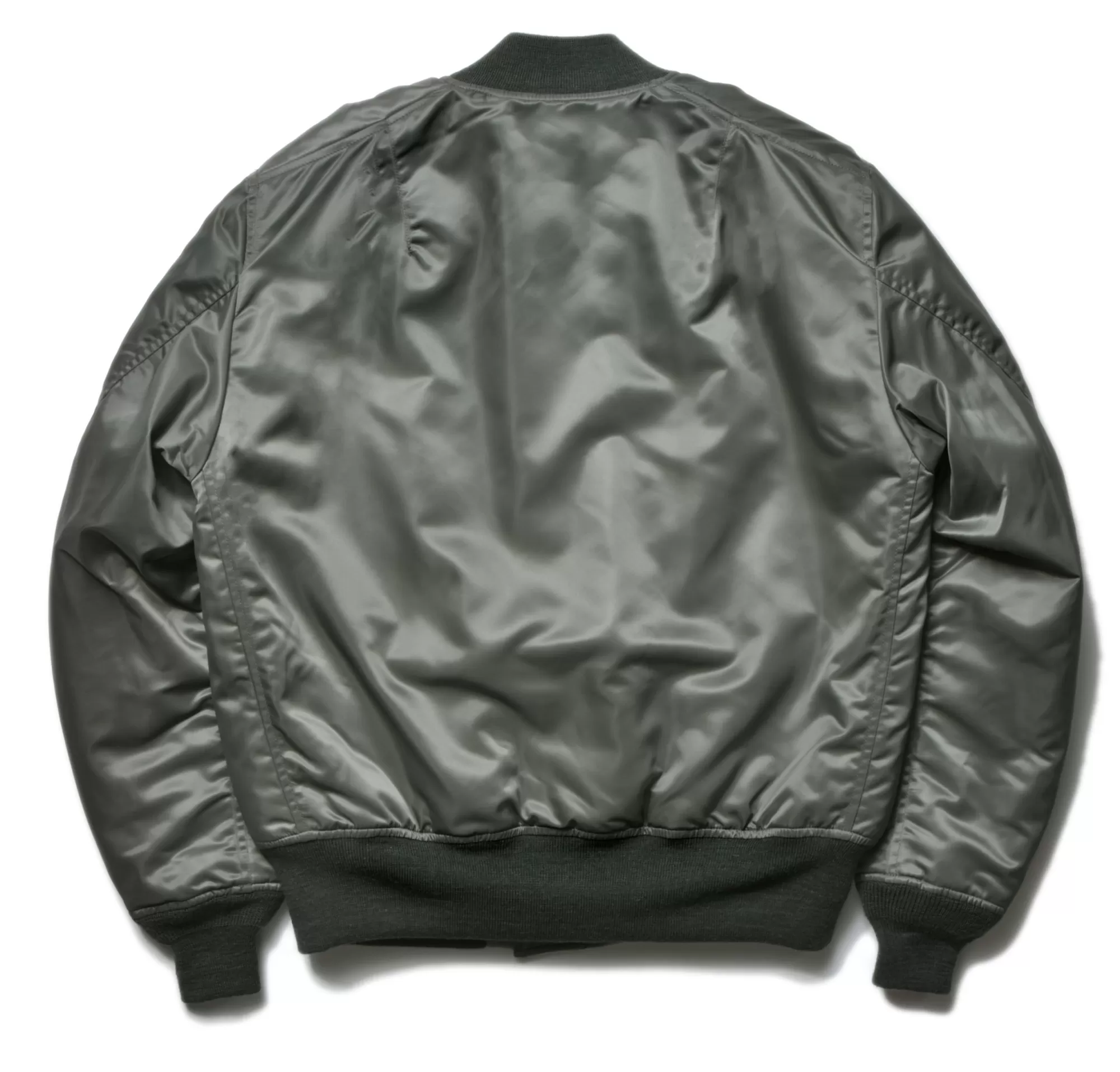 The Real McCoy's Military^Type Ma-1 Real Mccoy Mfg. Co. 154 Sage Green
