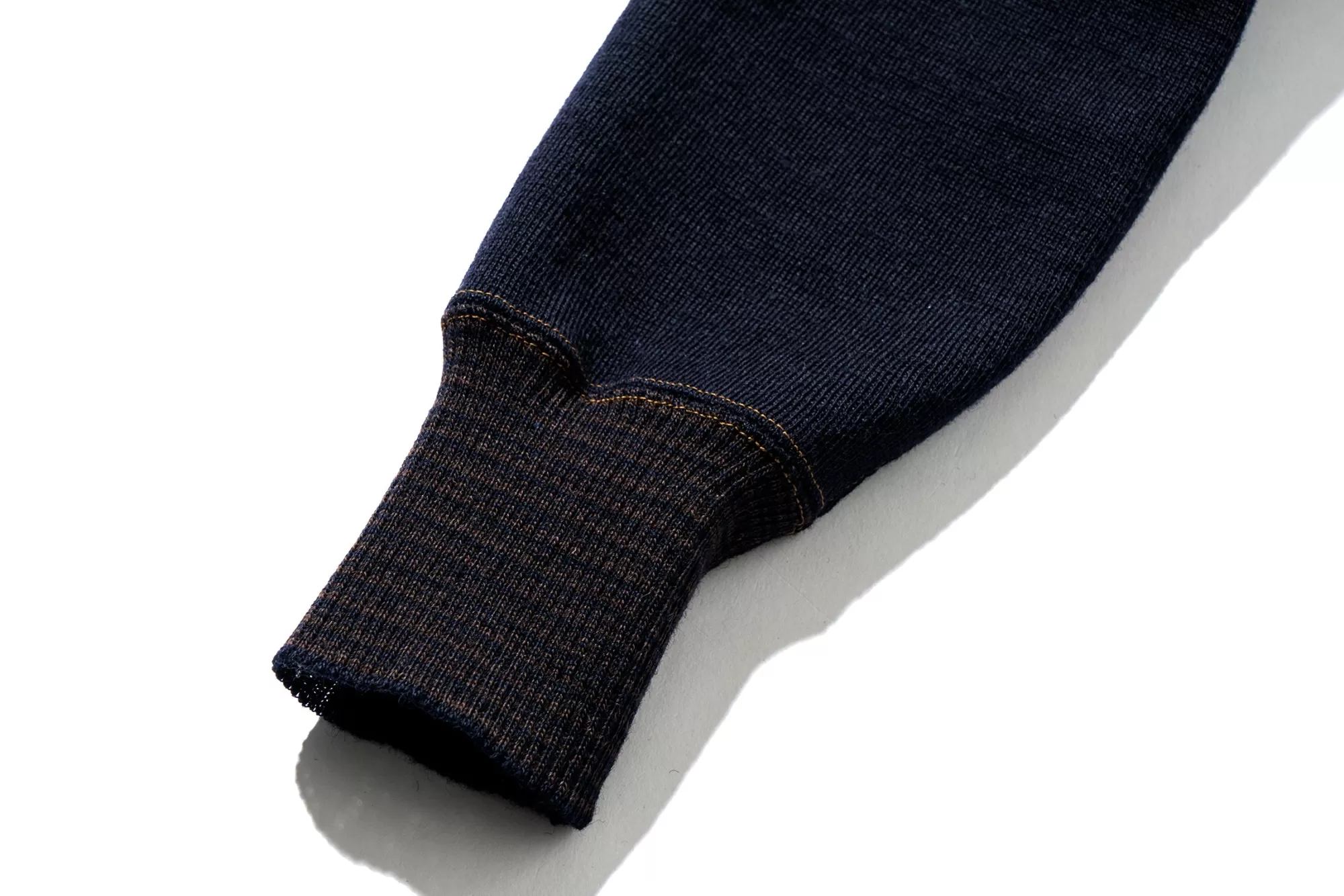 The Real McCoy's Knitwear^Vestflying Winter Type C-2 140 Navy